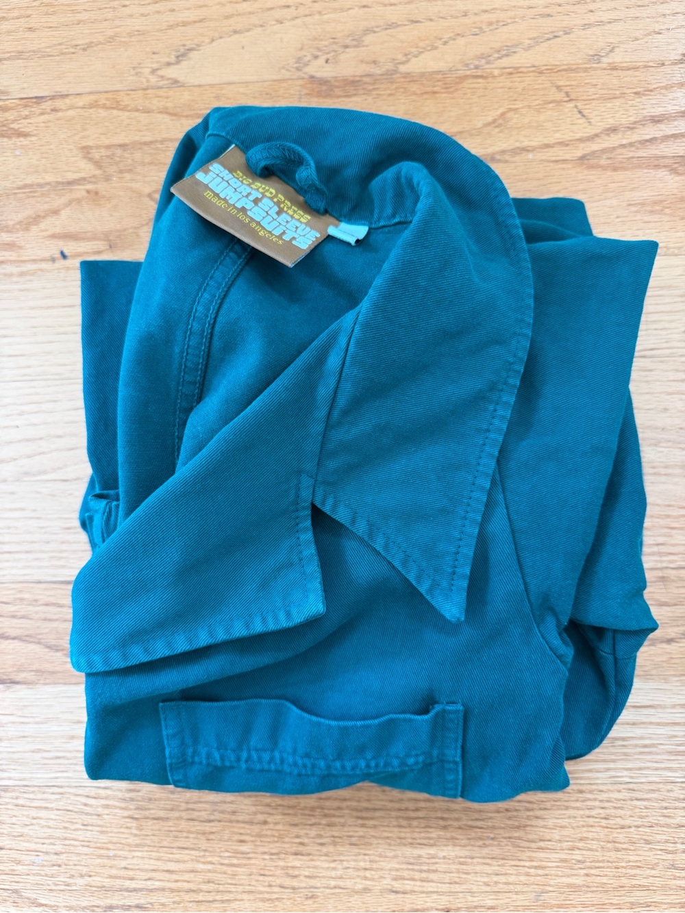 Big Bud Press Emerald Shortsleeved Jumpsuit